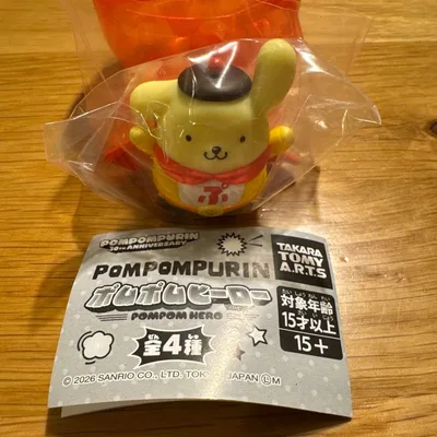 ポムポムプリン ポムポムヒーロー ガチャ