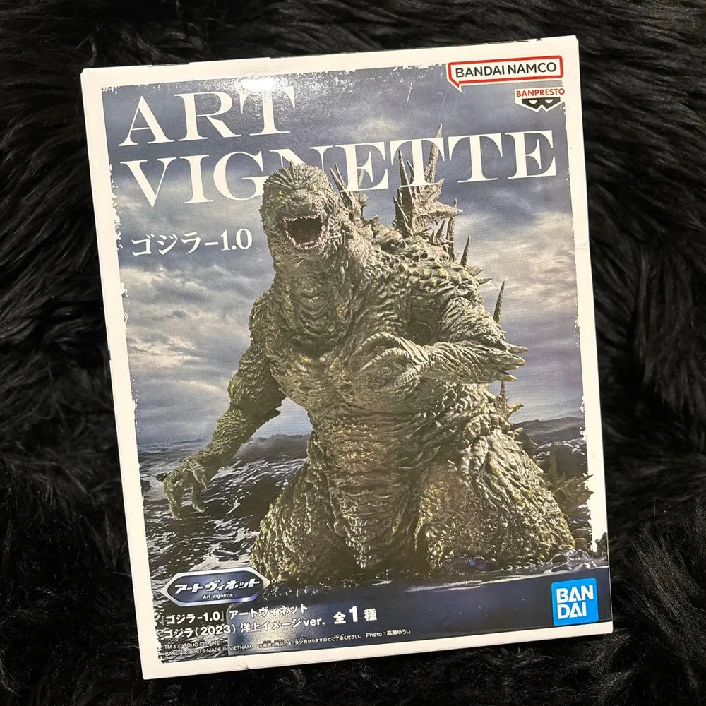 Godzilla-1.0 ART VIGNETTE ฟิกเกอร์ใหม่ยังไม่เปิด