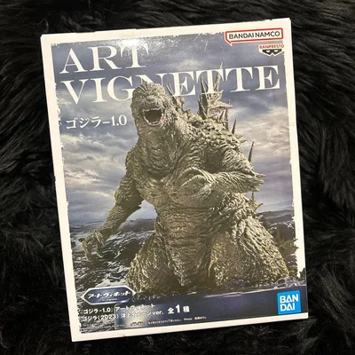 Godzilla-1.0 ART VIGNETTE ฟิกเกอร์ใหม่ยังไม่เปิด