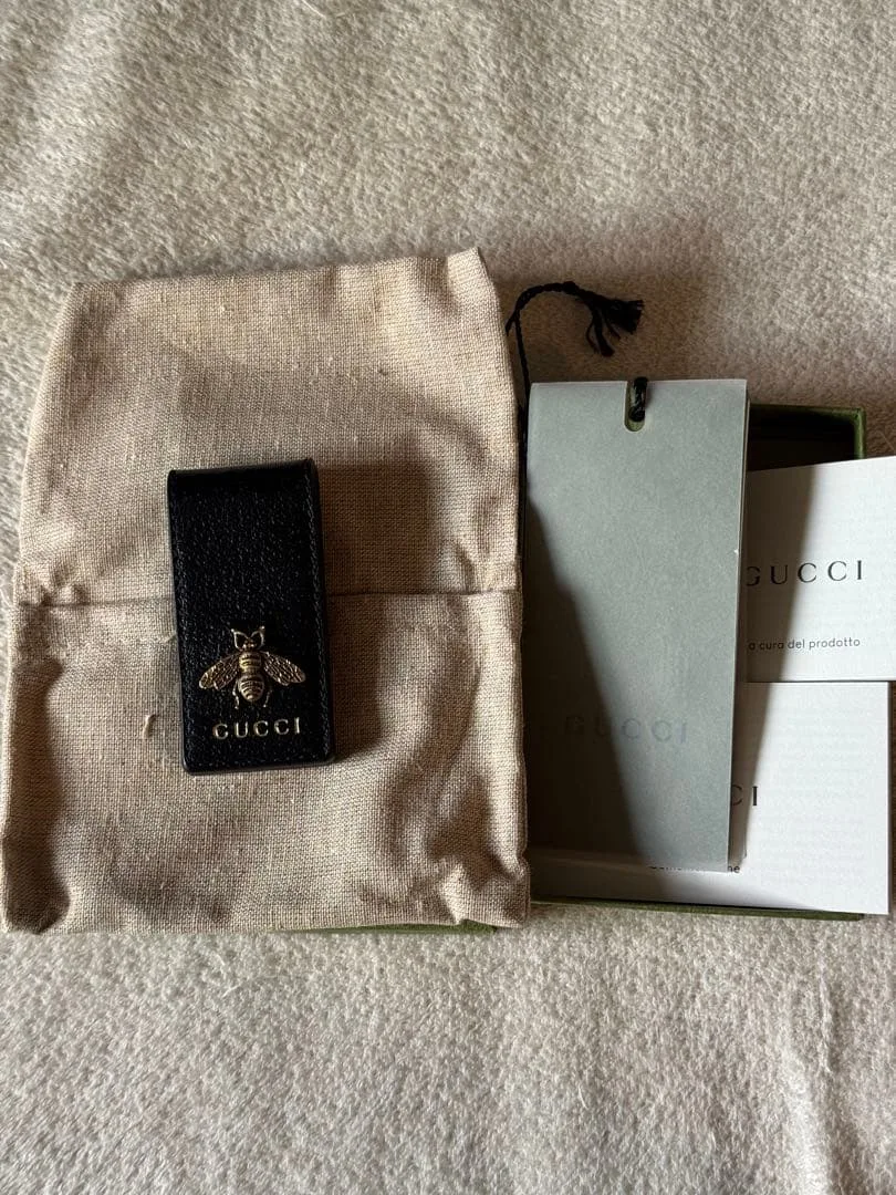 GUCCI คลิปเงิน Gucci