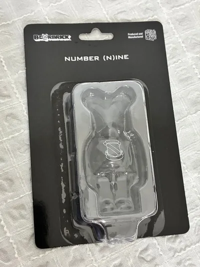 激レア 新品未開封 ナンバーナイン × メディコム・トイ フィギュア