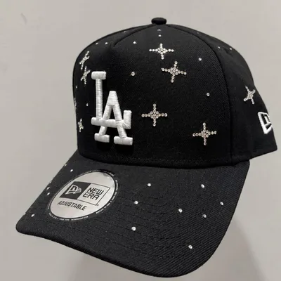 SWAROVSKI CAP NEW ERA ロサンゼルス ドジャース キャップ