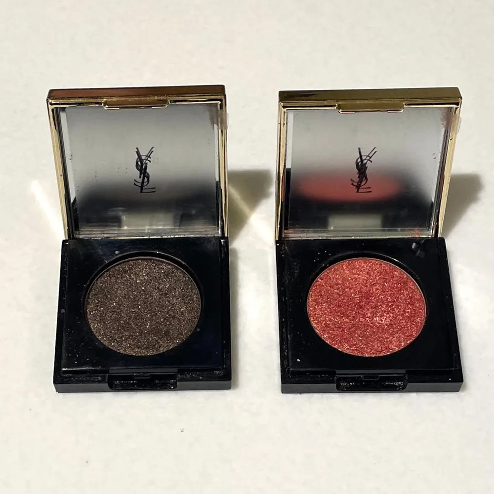 YSL シークインクラッシュ 04 06 アイシャドウ 2個セット
