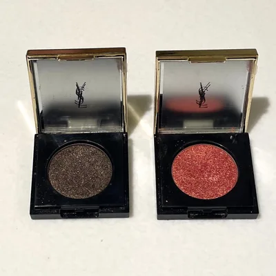 YSL シークインクラッシュ 04 06 アイシャドウ 2個セット