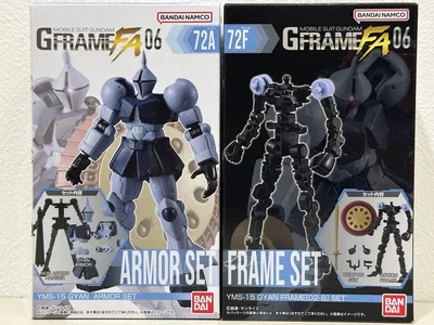 Mobile Suit Gundam G Frame FA 06 Gyan 2 แบบชุด