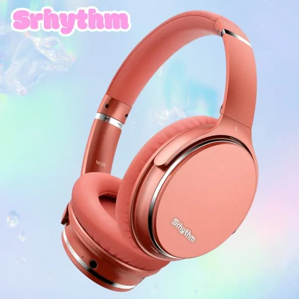 Srhythm NC35 ワイヤレスヘッドホン ノイズキャンセリング
