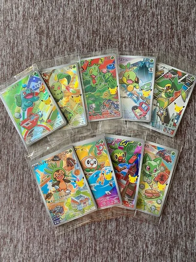30th カードセットプロモ 27枚まとめ売り