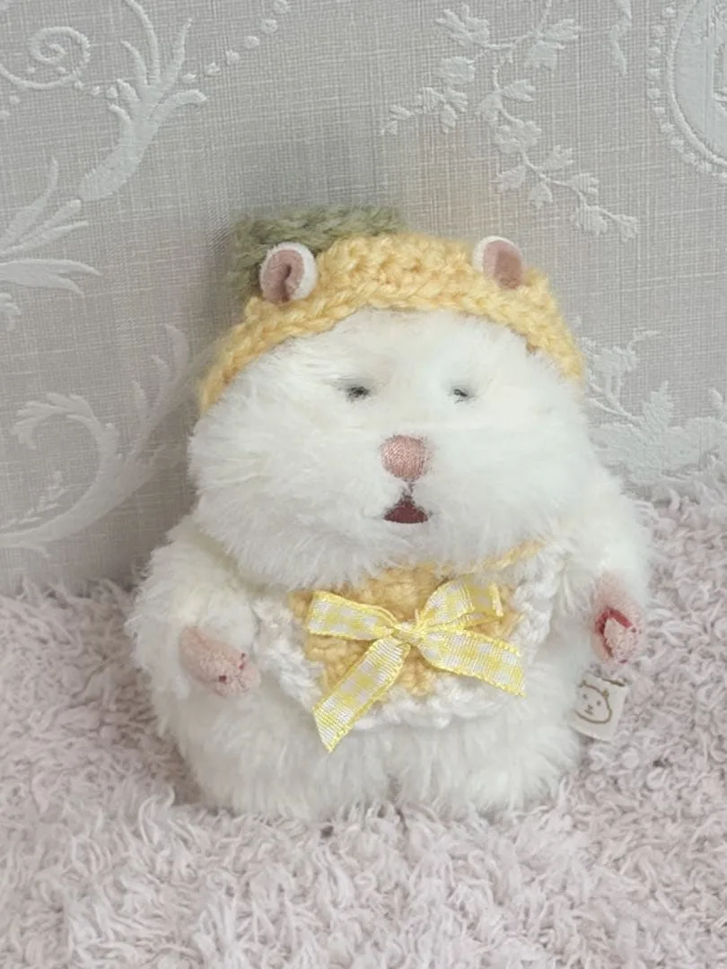 はむにぎり ぬい服 着せ替えセット レモン