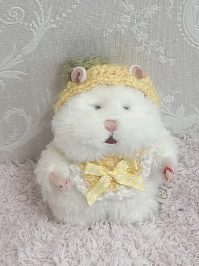 はむにぎり ぬい服 着せ替えセット レモン