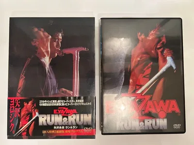矢沢永吉 RUN&RUN DVD