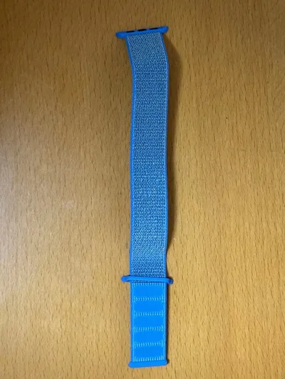 Apple Watch バンド スポーツループ ブルー系