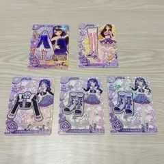 アイカツ アンコール セクシータイプ カード 5枚セット