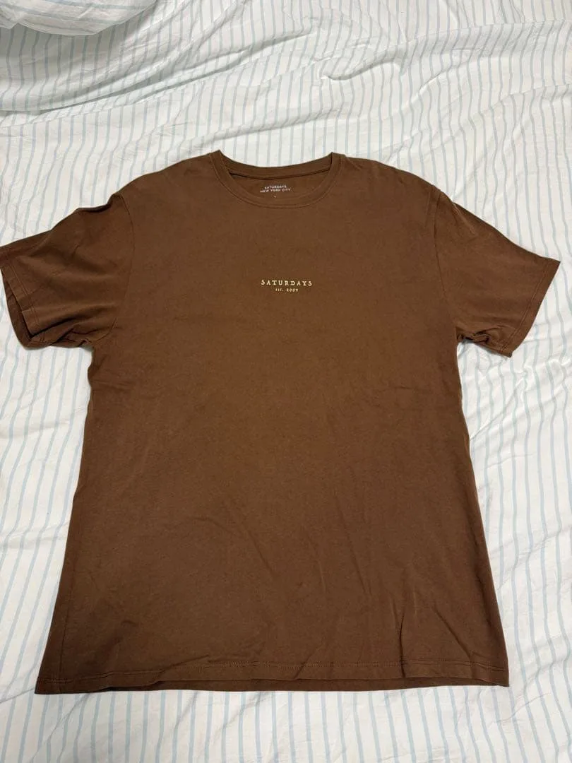 【美品】SATURDAYS NEW YORK CITY Tシャツ