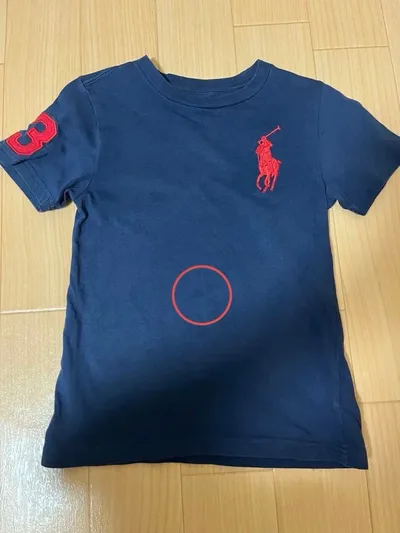 Polo Ralph Lauren Tシャツ ネイビー 120cm