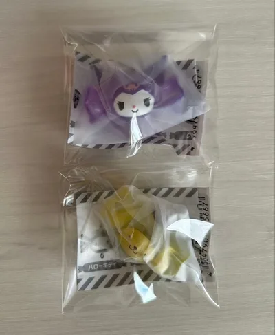 サンリオキャラクターズ つながるキャンディチャーム 2点