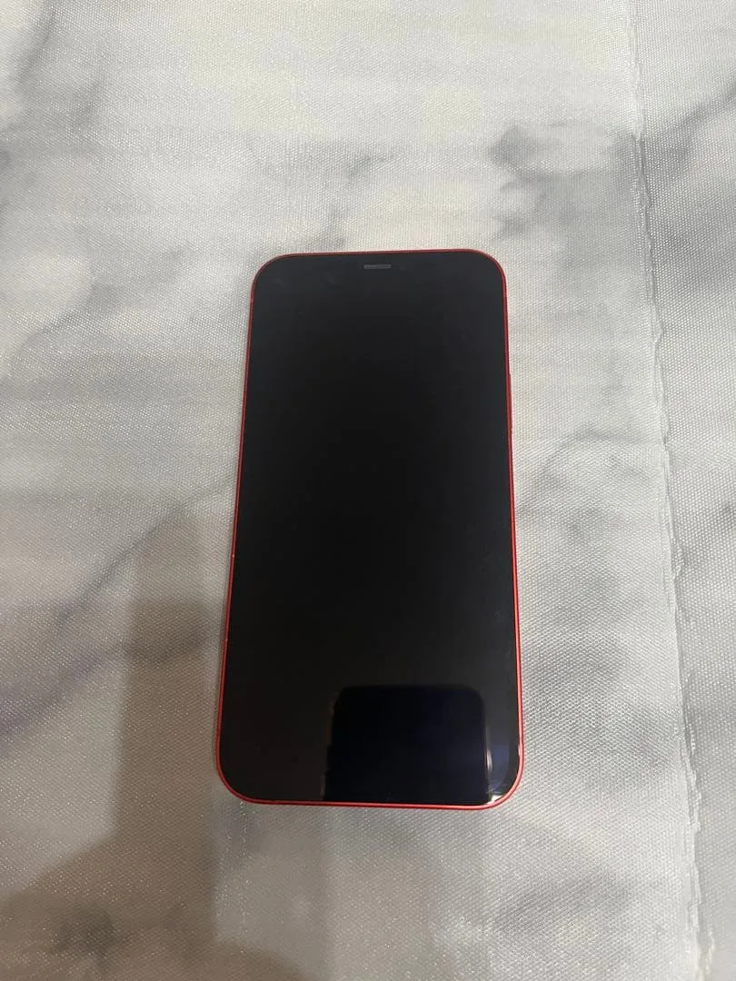 Apple iPhone 12 (PRODUCT)RED 本体128GB