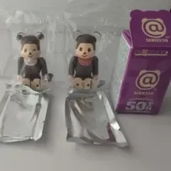 BE@RBRICK シリーズ50 モンチッチ 100% 2体セット