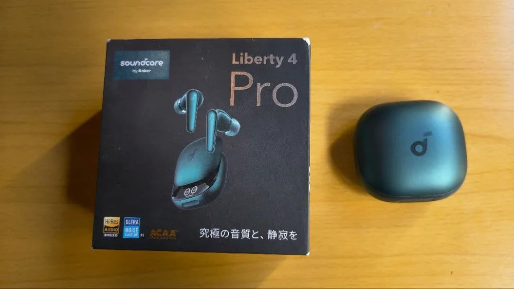 Soundcore Liberty 4 Pro ワイヤレスイヤホン 本体
