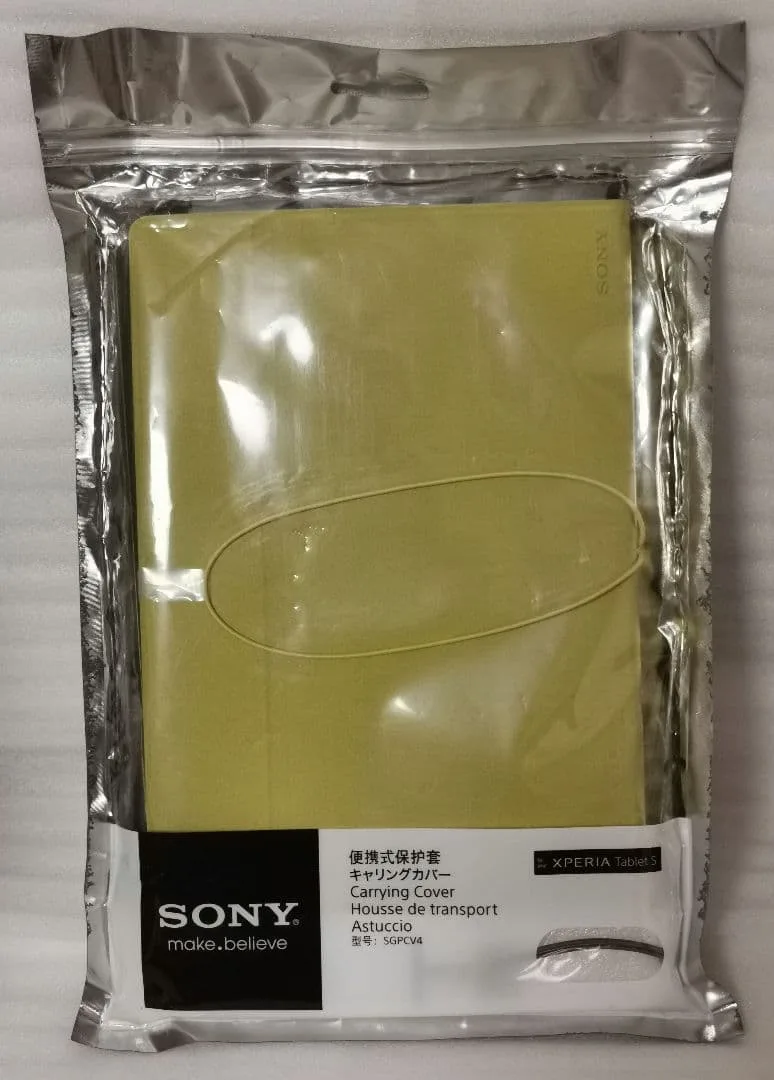SONY Xperia Tablet S用 純正 キャリングカバー SGPCV4