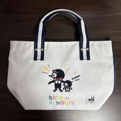 【希少】マンシングウェア ペンギン ゴルフバック トートバック コラボ