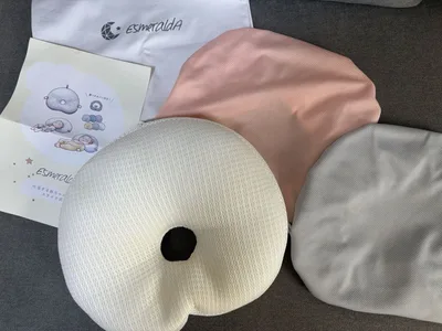 esmeralda ベビー枕 カバー付き