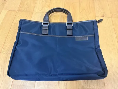 LAGASHA ビジネスバッグ ネイビー