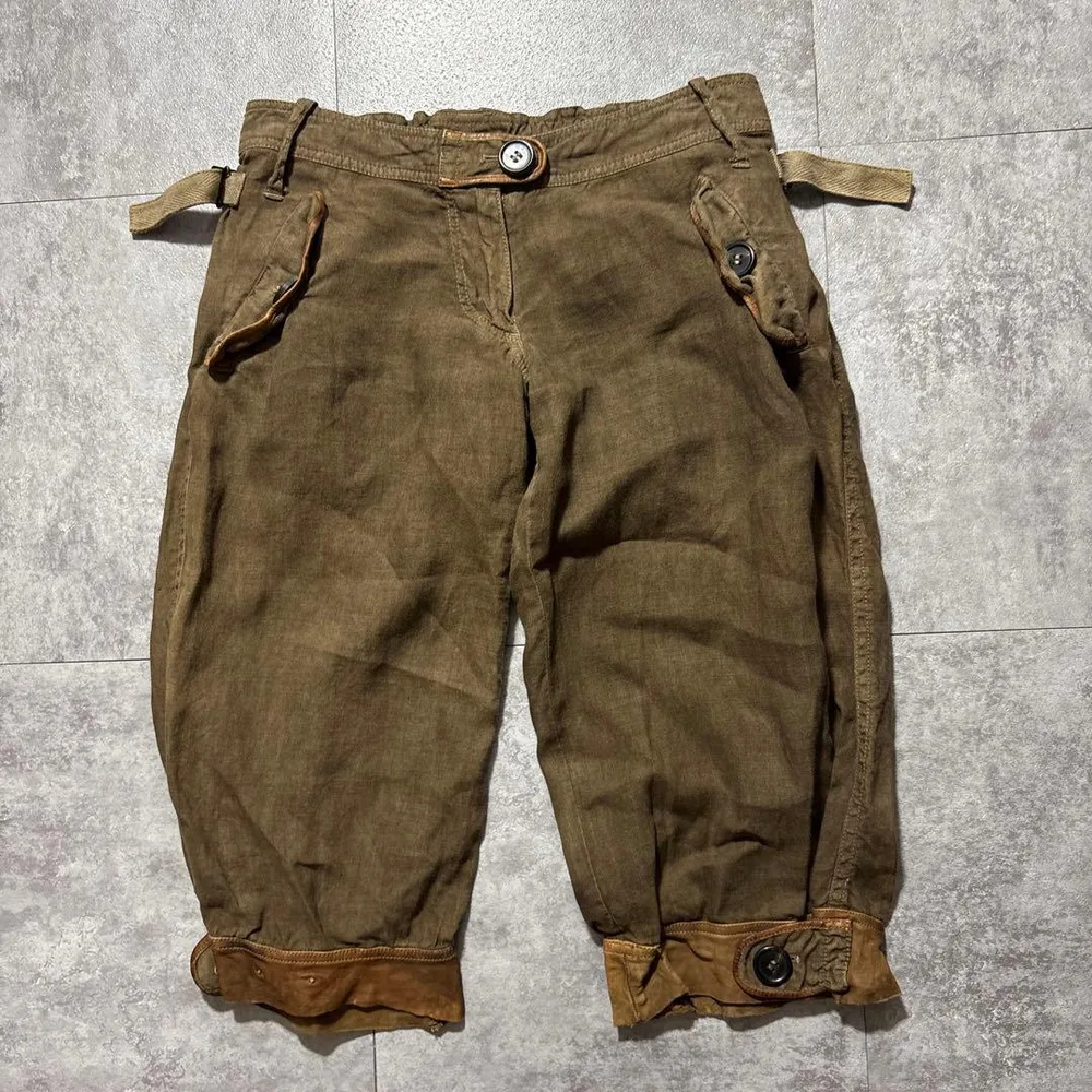 00s share spirit croped pants lgb if 36