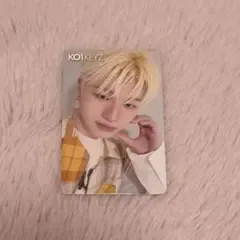 KO1KEYZ CD 杉山竜司 RYUJI 選出店舗トレカ セルカ