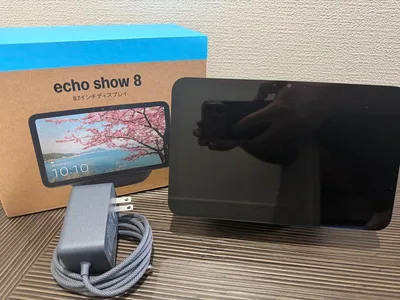 (部品取り用)Amazon Echo Show 8 第4世代 通常使用不可