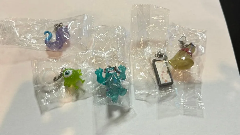 モンスターズインク めじるしアクセサリー 5種 コンプリート コンプ 未開封