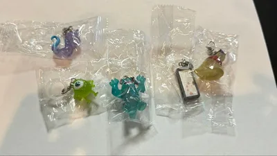 モンスターズインク めじるしアクセサリー 5種 コンプリート コンプ 未開封