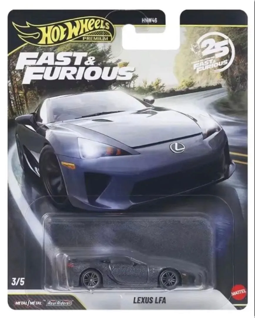 ホットウィール ワイルドスピード レクサス LFA
