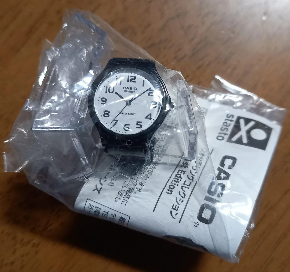 CASIO Watch Ring Collection มือสองที่ยังไม่ได้เปิด MQ-24-7B2