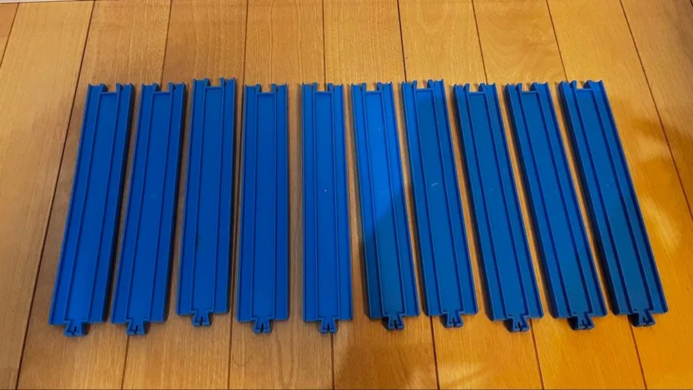 プラレール 直線レール 10本
