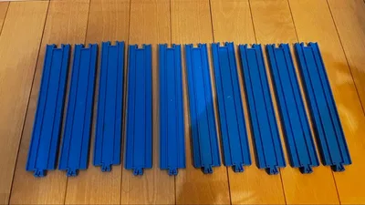 プラレール 直線レール 10本