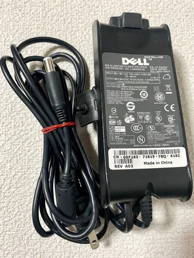 ★送料込❗️☆中古純正DELLデルACアダプター19.5V3.34A