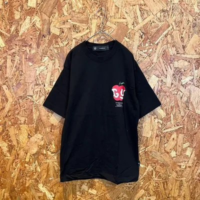 美品‼️ GU × UNDERCOVER 半袖Tシャツ ロゴプリント ブラック