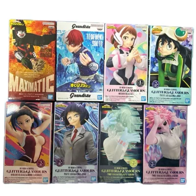 僕のヒーローアカデミア フィギュア 8体セット