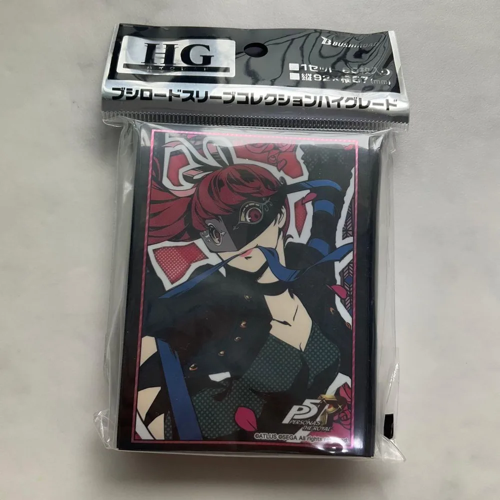 ブシロード スリーブ ペルソナ5 ザ・ロイヤル ヴァイオレット P5R