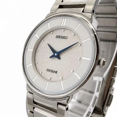 稼動品 SEIKO 腕時計 EXCELINE 薄型 2005年製 ギョーシェ