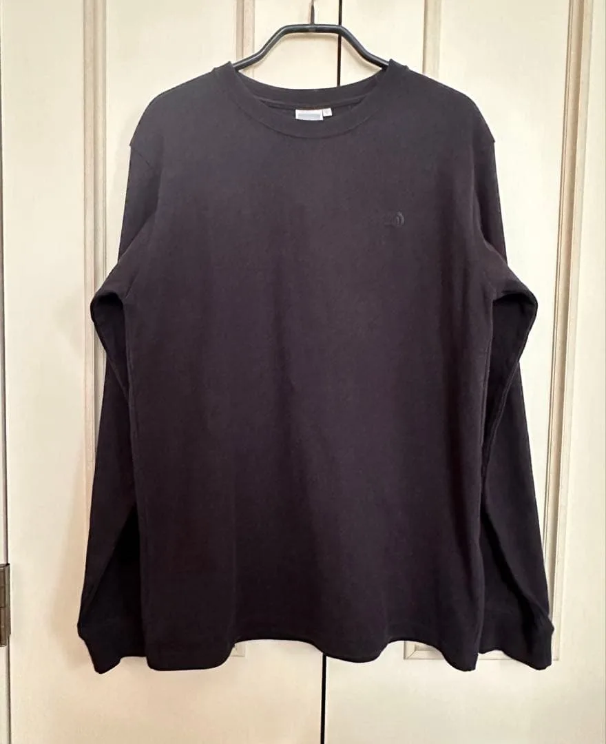 THE NORTH FACE ネイビー長袖Tシャツ M