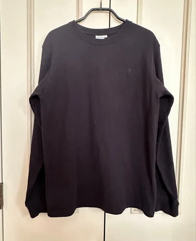 THE NORTH FACE ネイビー長袖Tシャツ M