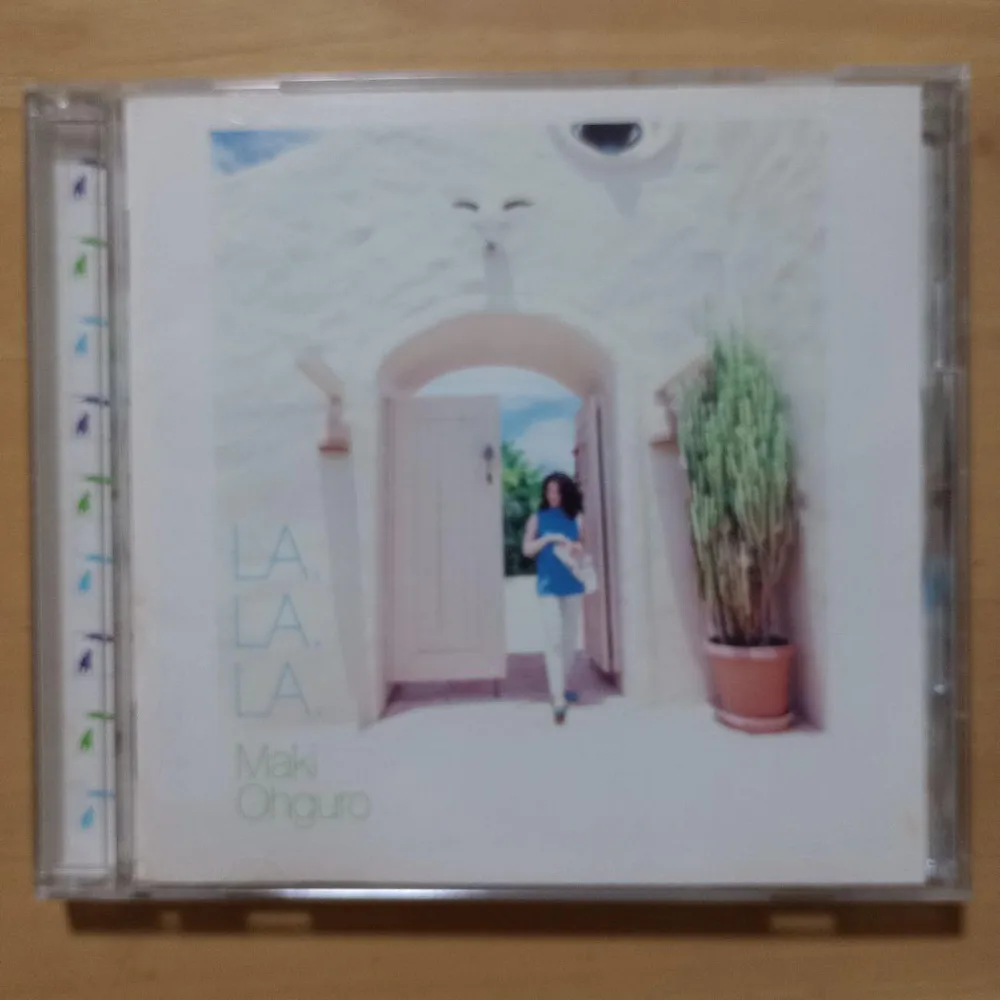 Maki Oguro/LA.LA.LA ซีดีเพลงญี่ปุ่น