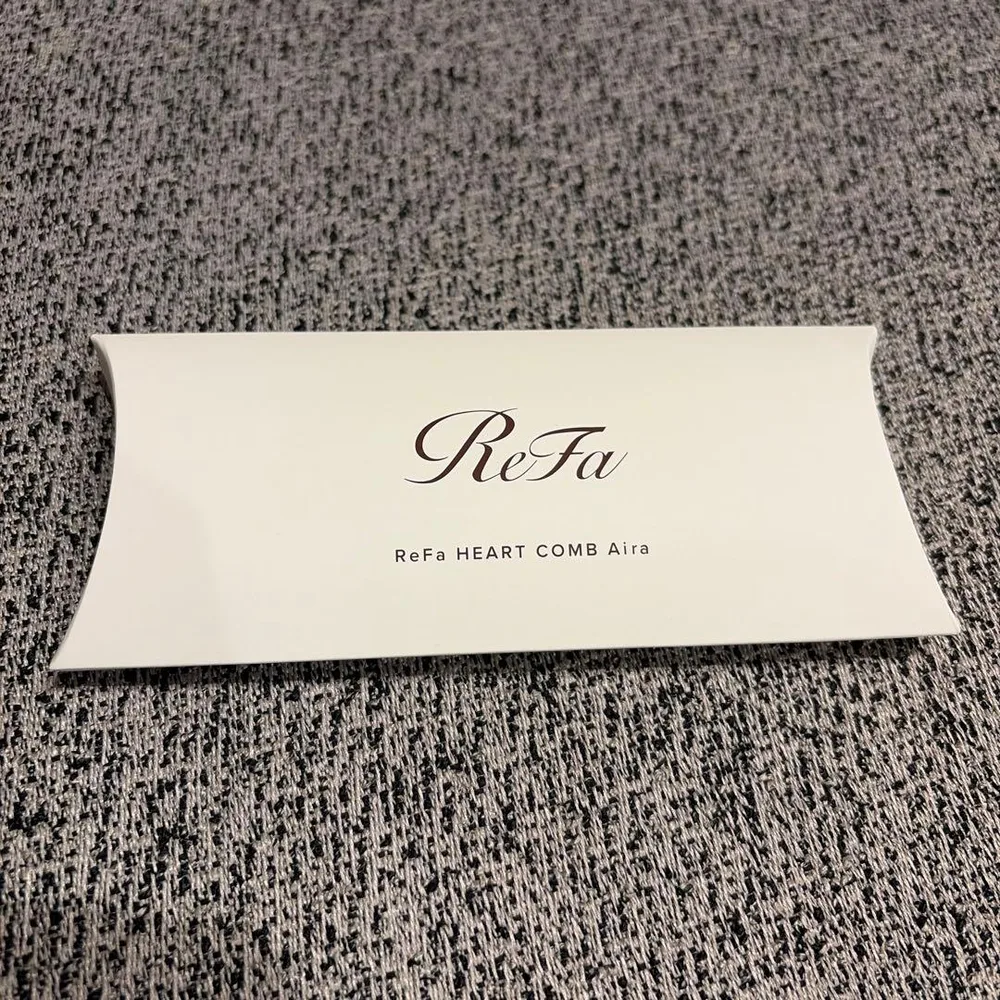 【新品未使用】ReFa リファハートコーム アイラ ローズゴールド