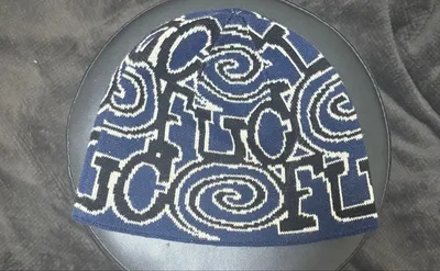 FUC ニット帽 ビーニー ネイビー