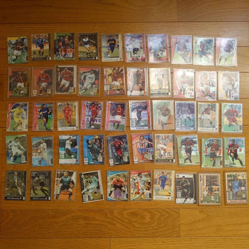 WCCF トレーディングカード 大量セット