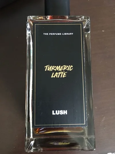 LUSH スパイシーラテ パフューム 100ml