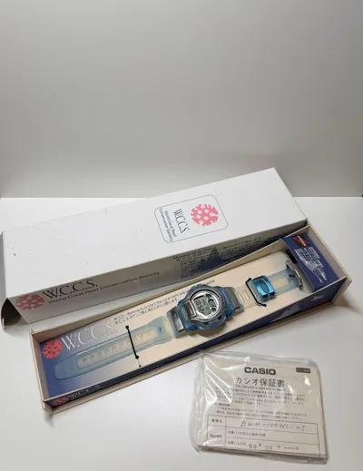 【激レア・完品】G-SHOCK W.C.C.S. DW-9701WC 稼働品完品