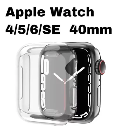 Apple Watch 4/5/6/SEシリコンカバー40mm