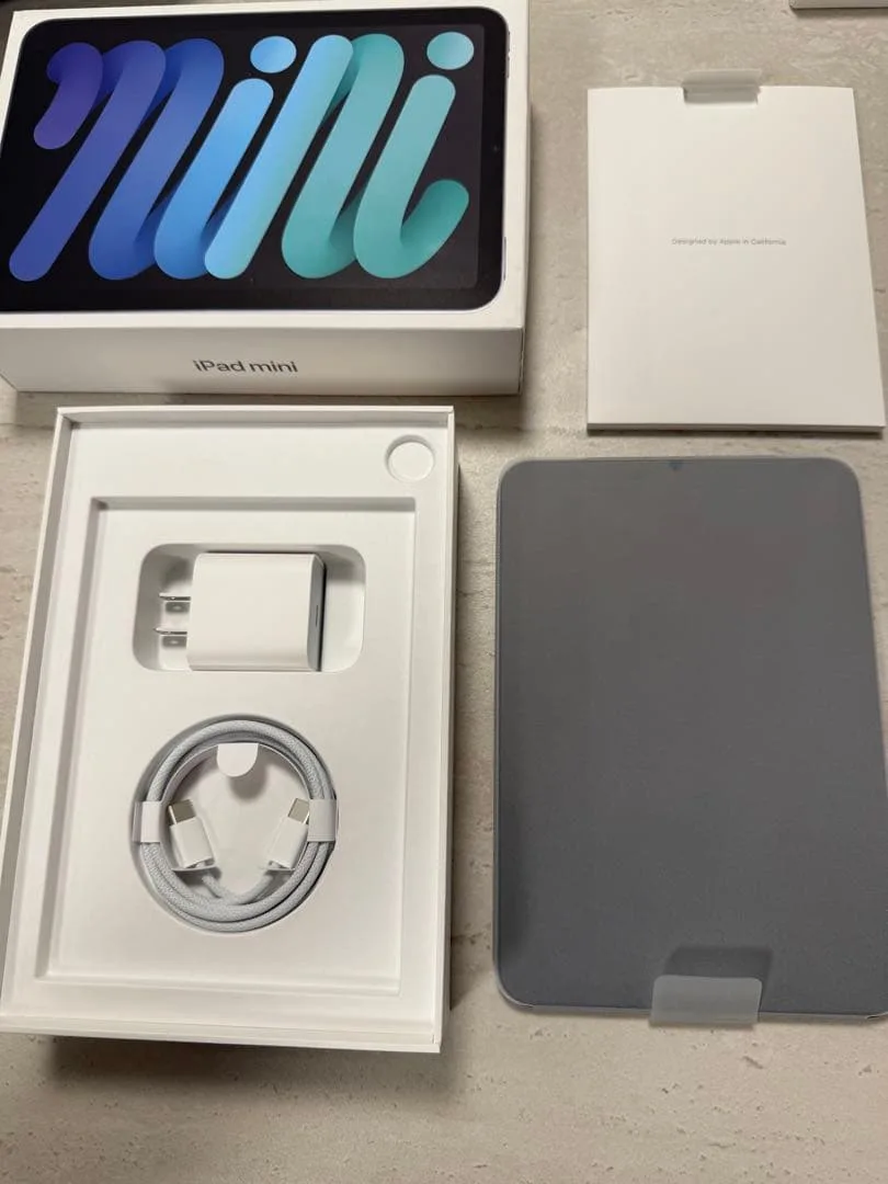 【美品】Apple iPad mini A17pro Wi-Fi 128GB